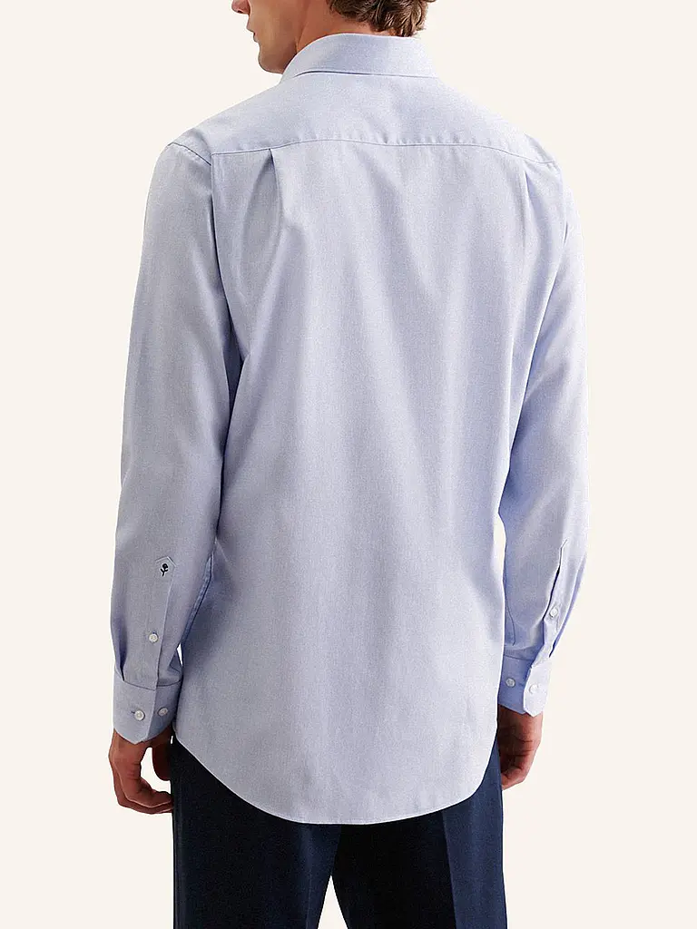 SEIDENSTICKER | Camisa de vestir corte confort | Azul claro