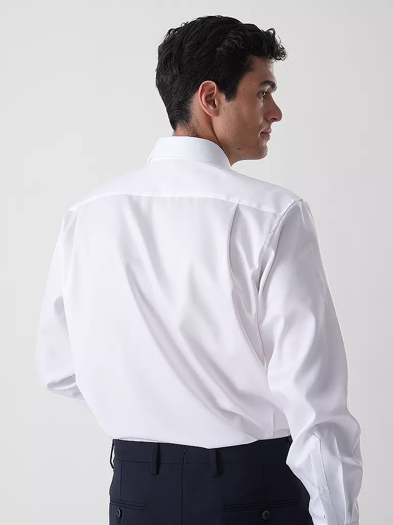 SEIDENSTICKER | Camisa de vestir corte confort | Blanco