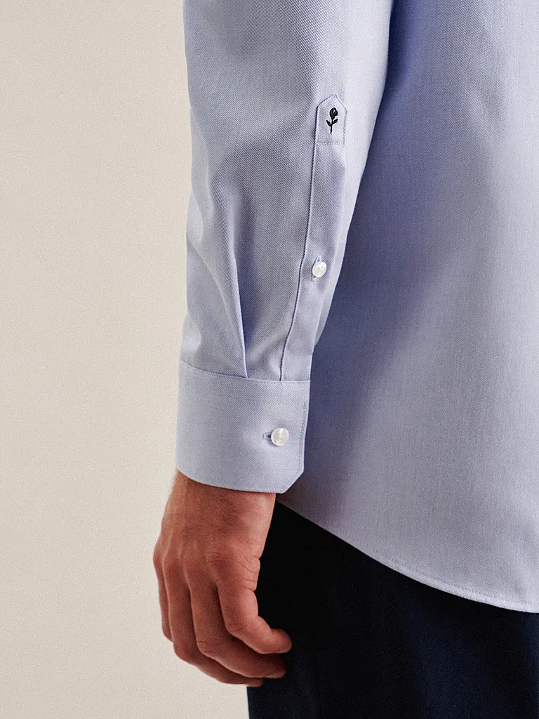 SEIDENSTICKER | Camisa de vestir corte confort | Azul claro