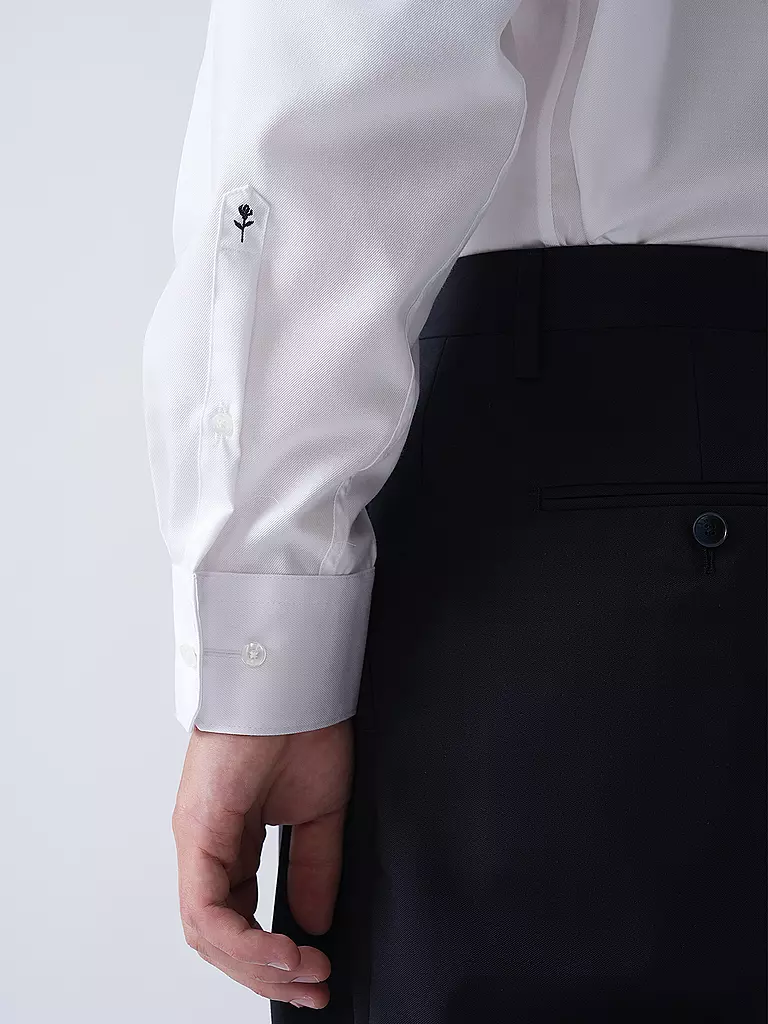 SEIDENSTICKER | Camisa de vestir corte confort | Blanco