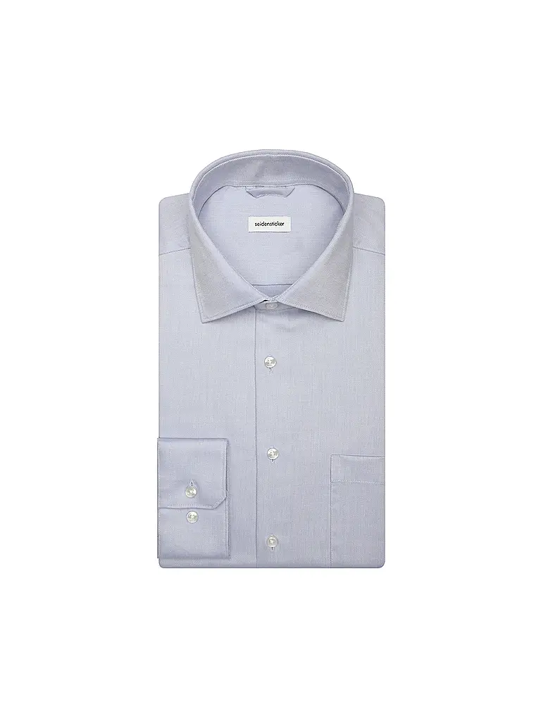 SEIDENSTICKER | Camisa de vestir corte confort | Azul claro