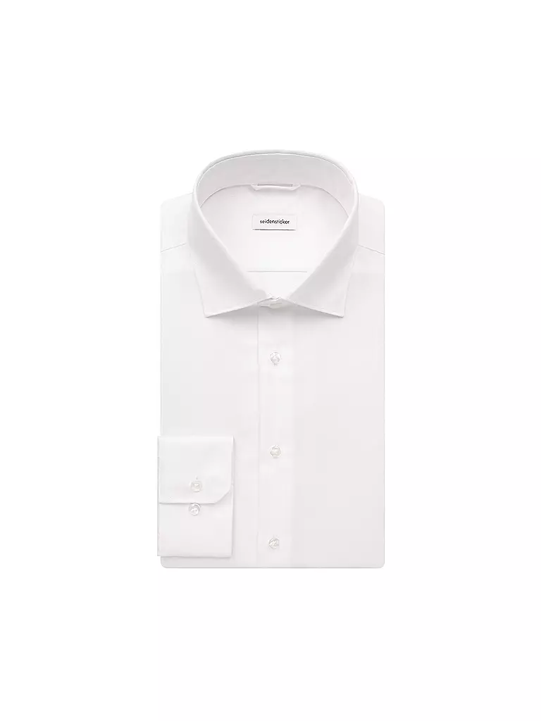 SEIDENSTICKER | Camisa de vestir corte entallado | Blanco