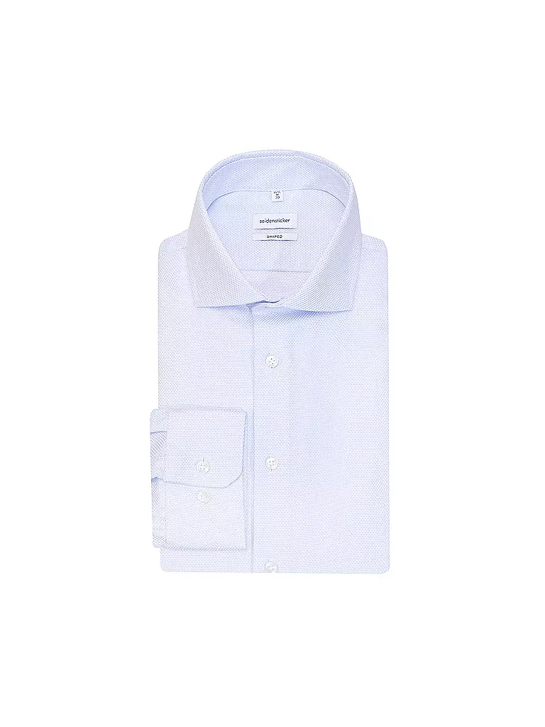 SEIDENSTICKER | Camisa de vestir corte entallado | Azul claro