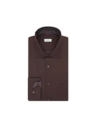 SEIDENSTICKER | Camisa de vestir | Marrón