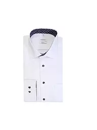 SEIDENSTICKER | Camisa Regular Fit | Blanco