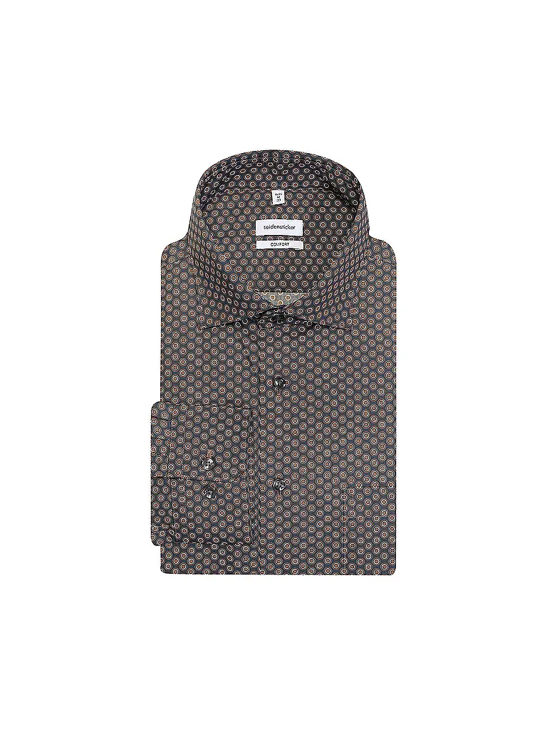 SEIDENSTICKER | Camisa Regular Fit | Marrón