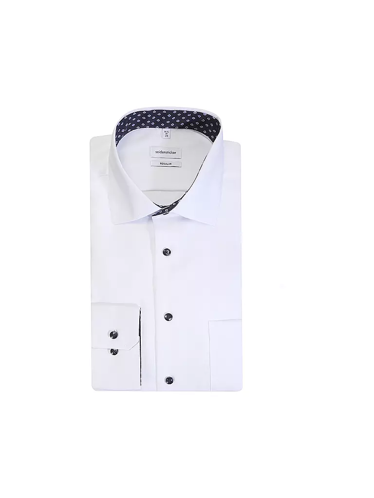 SEIDENSTICKER | Camisa Regular Fit | Blanco