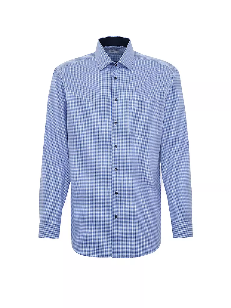SEIDENSTICKER | Camisa Regular Fit | Azul oscuro