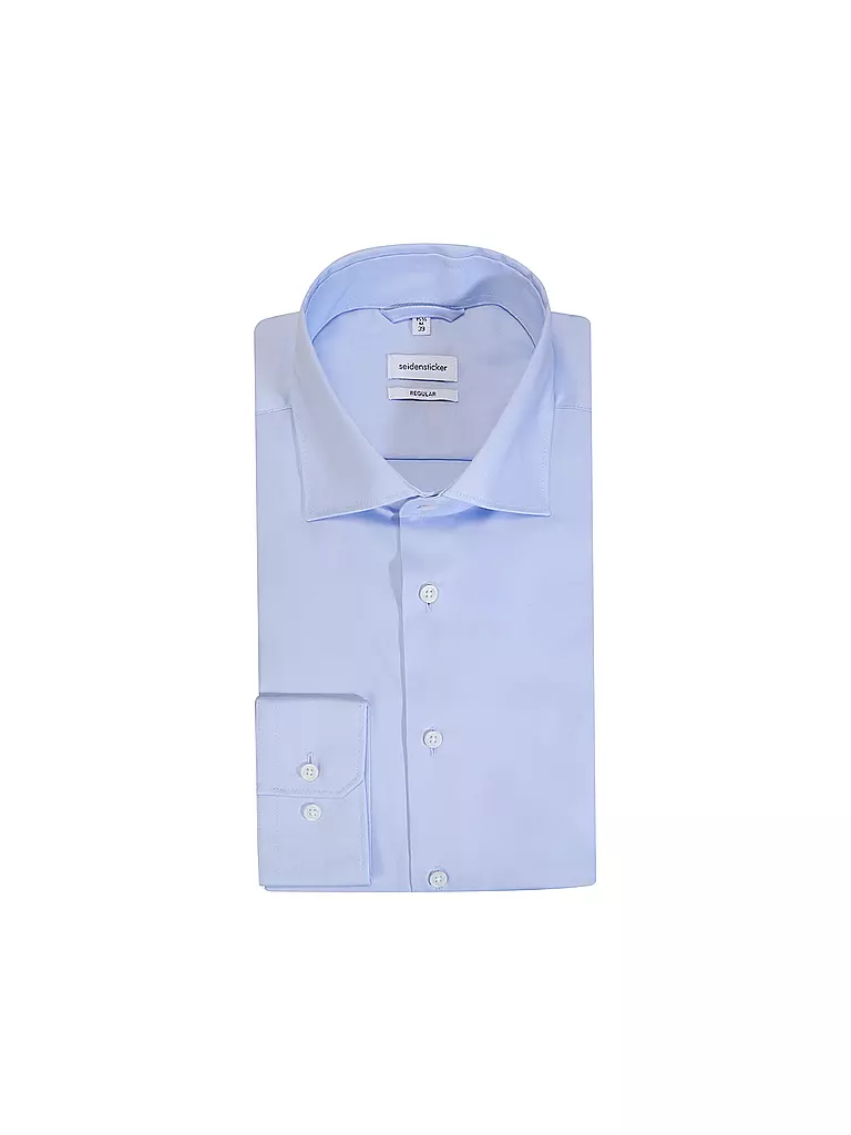 SEIDENSTICKER | Camisa Regular Fit | Azul claro