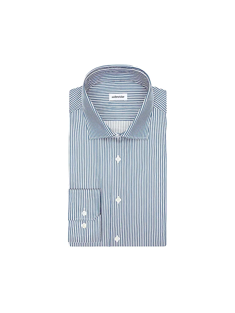SEIDENSTICKER | Camisa Regular Fit | Petróleo