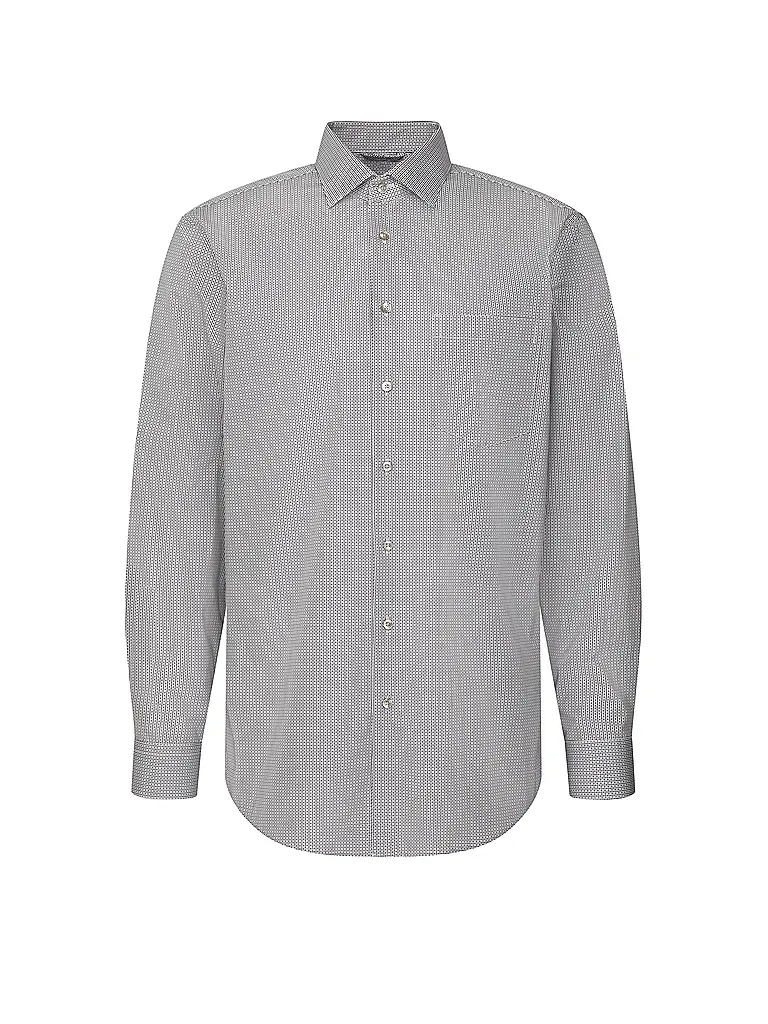 SEIDENSTICKER | Camisa Regular Fit | Marrón claro