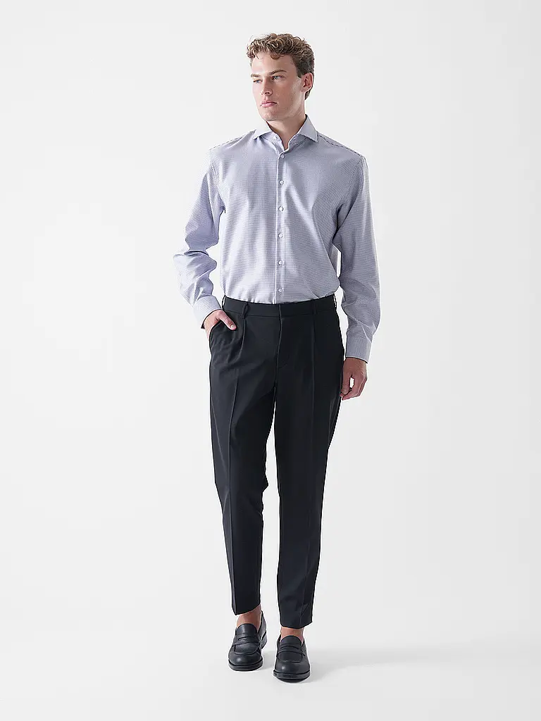 SEIDENSTICKER | Camisa Regular Fit | Rojo oscuro