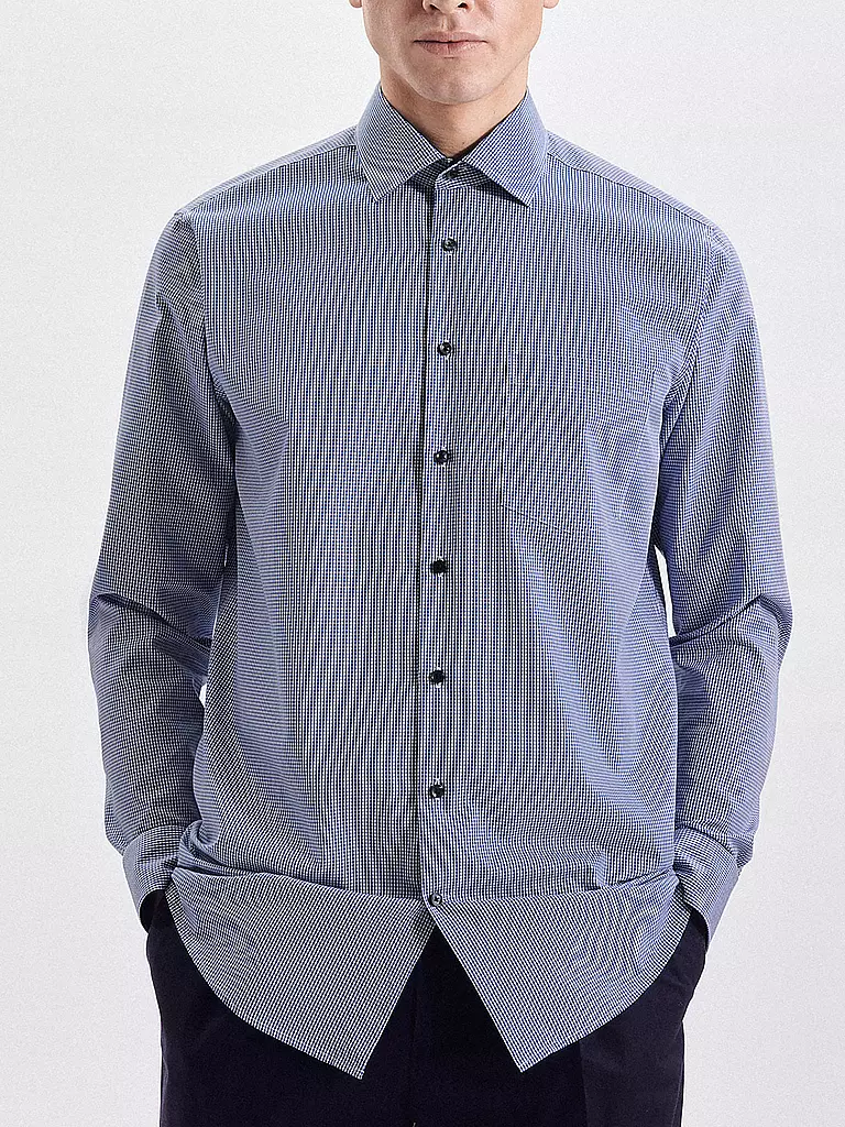 SEIDENSTICKER | Camisa Regular Fit | Azul oscuro