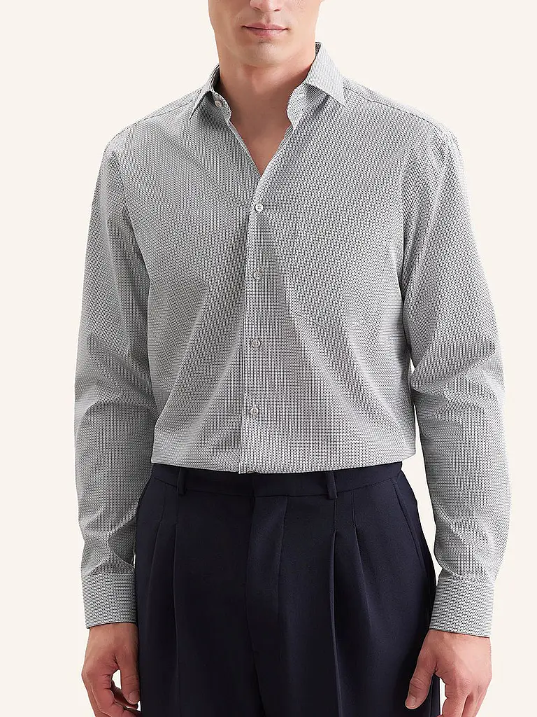 SEIDENSTICKER | Camisa Regular Fit | Marrón claro
