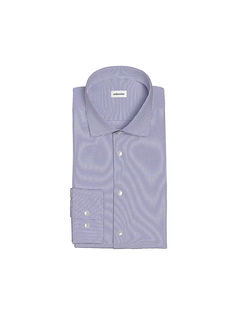 SEIDENSTICKER | Camisa Shaped Fit | Azul oscuro