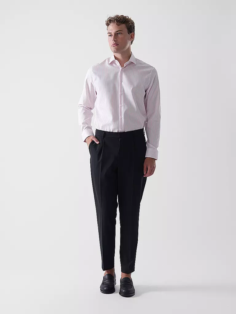 SEIDENSTICKER | Camisa Slim Fit Shaped Smart | Rosa