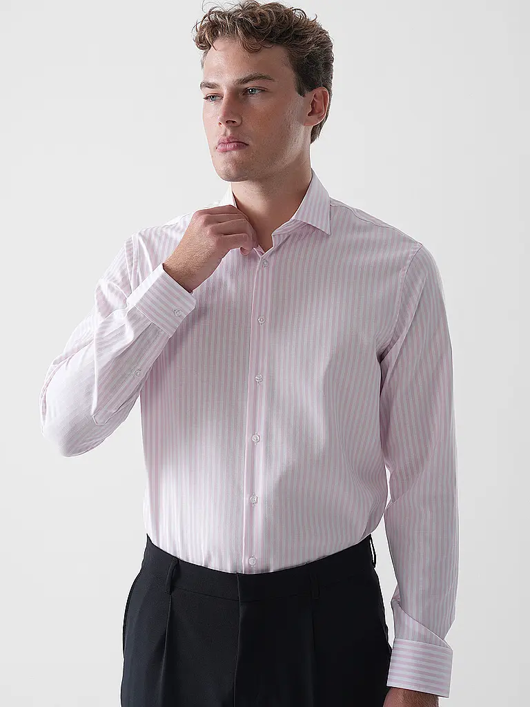 SEIDENSTICKER | Camisa Slim Fit Shaped Smart | 