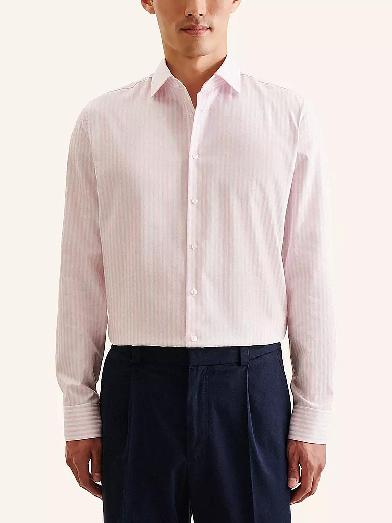 SEIDENSTICKER | Camisa Slim Fit Shaped Smart | 