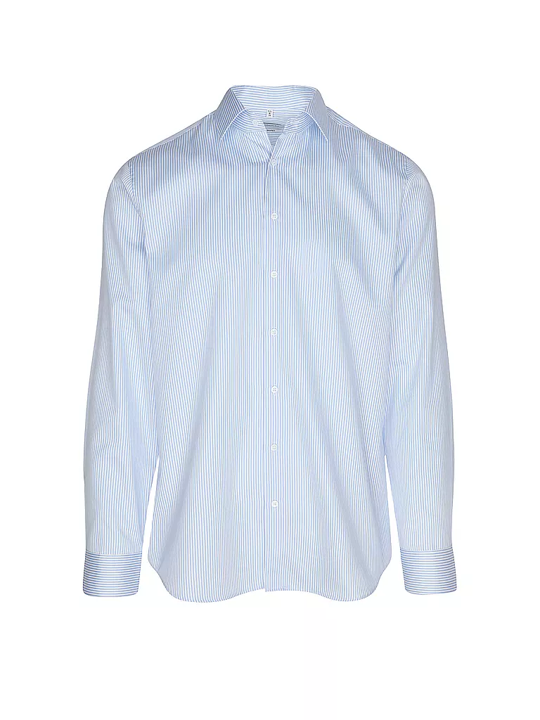 SEIDENSTICKER | Camisa Slim Fit | Azul claro