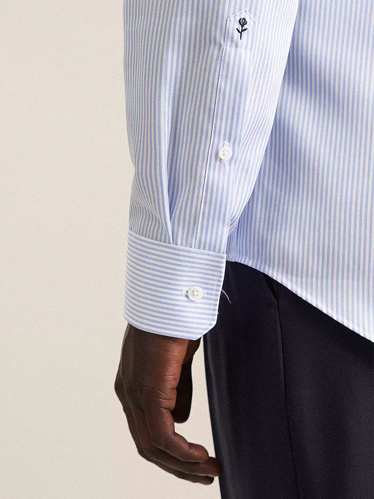 SEIDENSTICKER | Camisa Slim Fit | 