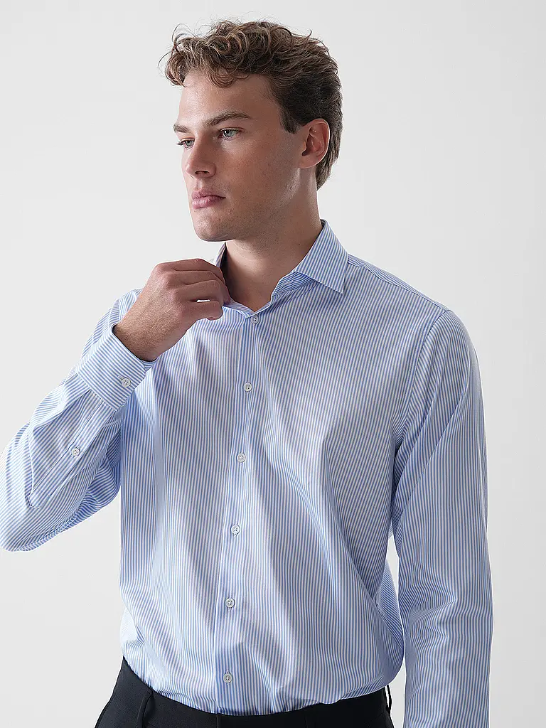 SEIDENSTICKER | Camisa Slim Fit | 
