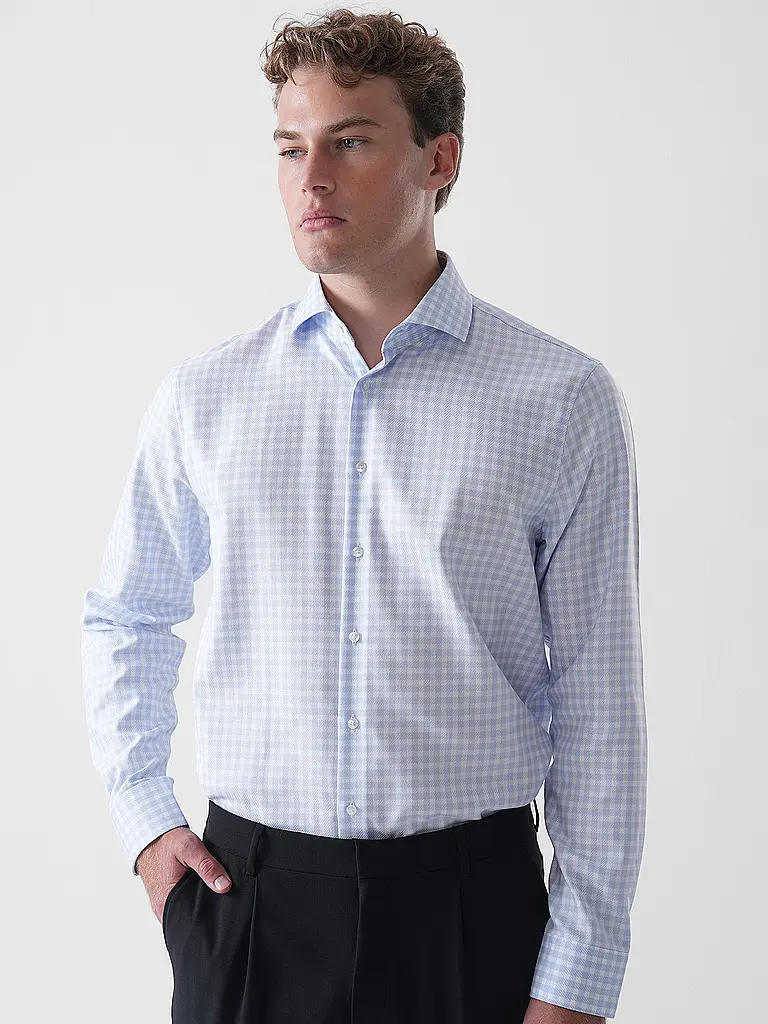 SEIDENSTICKER | Camisa Slim Fit | 