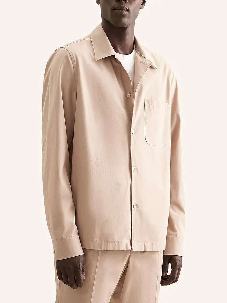 SEIDENSTICKER | Sobrecamisa | Camel