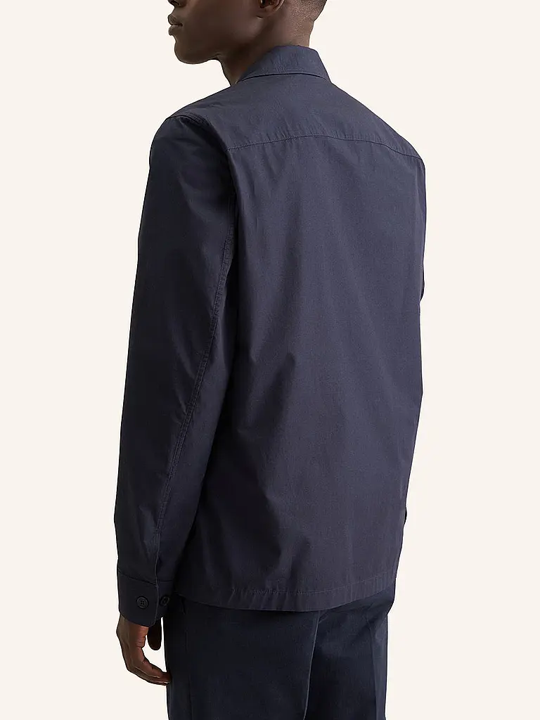 SEIDENSTICKER | Sobrecamisa | Azul oscuro