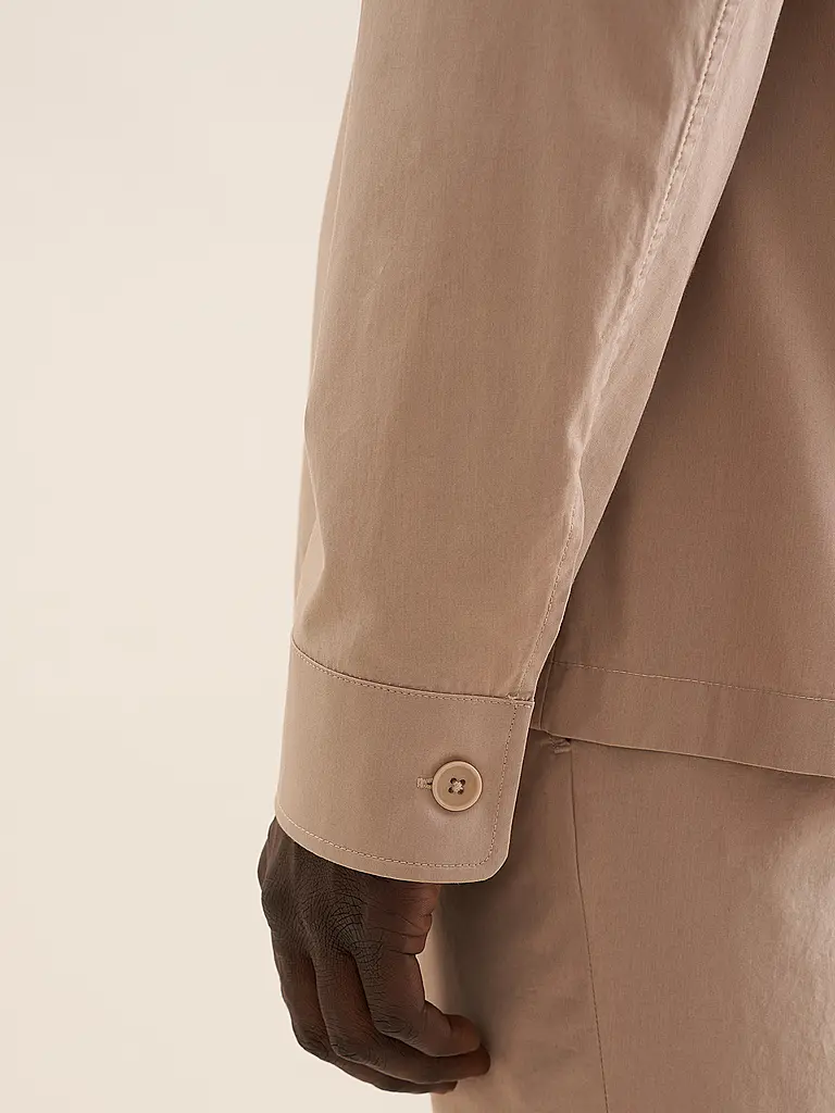 SEIDENSTICKER | Sobrecamisa | Camel