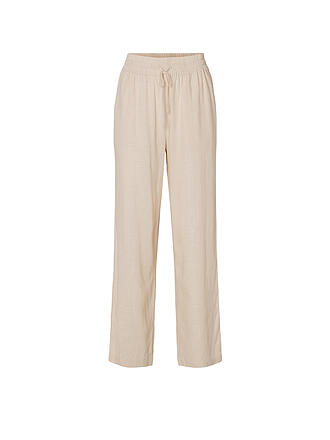 SELECTED FEMME | Pantalones de lino corte jogger SLFVIVA-GULIA