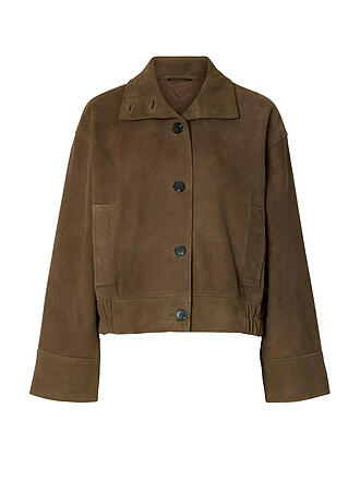 SELECTED FEMME | Chaqueta de cuero SLFAIDEN