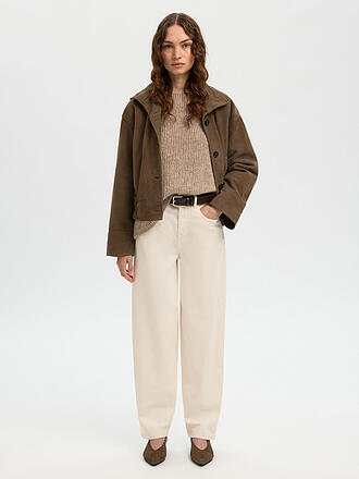 SELECTED FEMME | Chaqueta de cuero SLFAIDEN