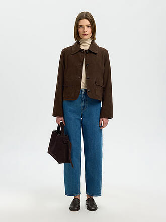 SELECTED FEMME | Chaqueta de cuero SLWKAYA