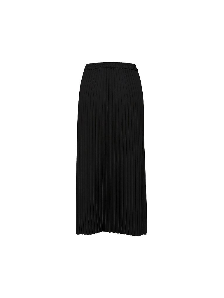 Falda plisada negro 42