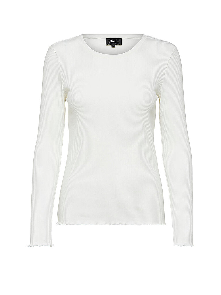 Langarmshirt SLFANNA blanco XL
