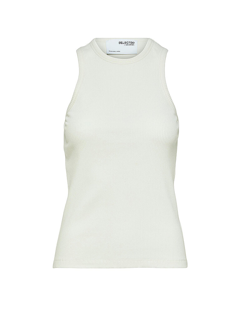 Top SLFANNA blanco M