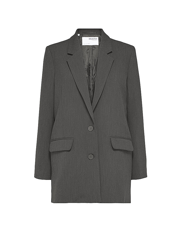 Selected Femme Blazer Relaxed Fit SLFRITA gris