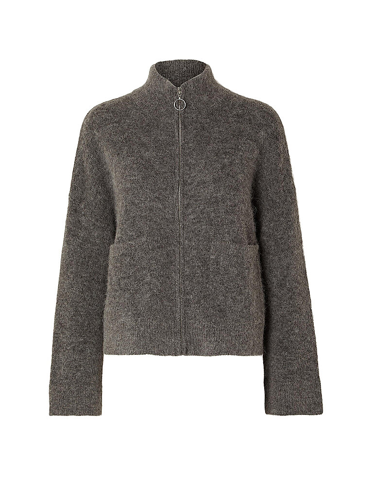 Cárdigan SLFSIA gris XL