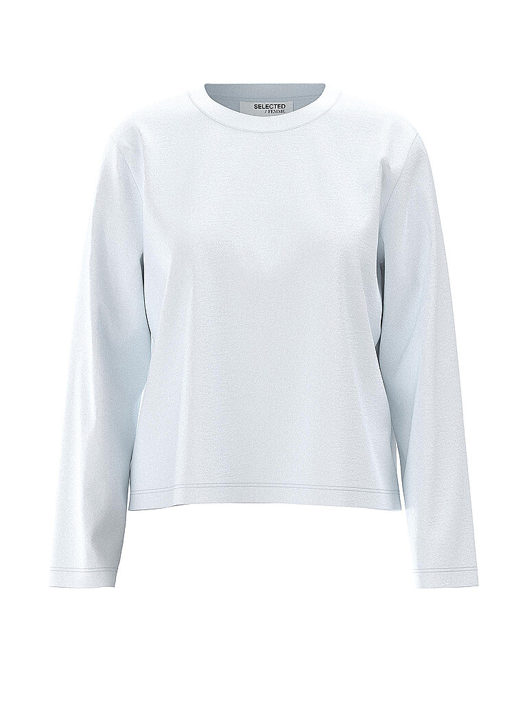 Camiseta de manga larga SLFESSENTIAL blanco S