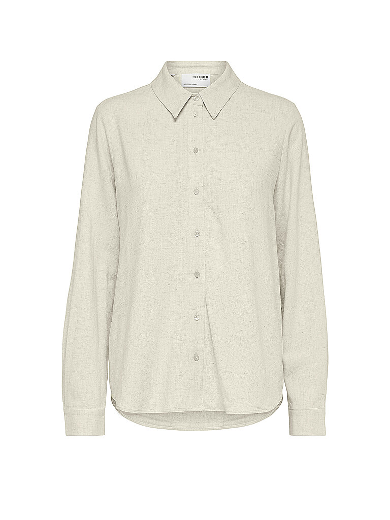 Blusa SLFVIVA crema 40