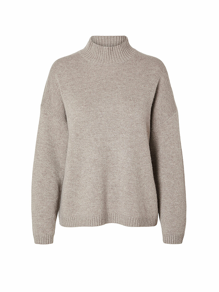 Pullover SLFCILLE beige L