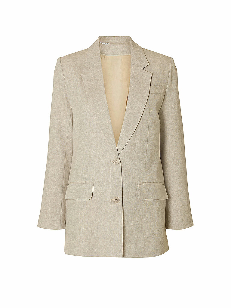 Blazer Relaxed Fit SLFTANIA-RITA beige 42