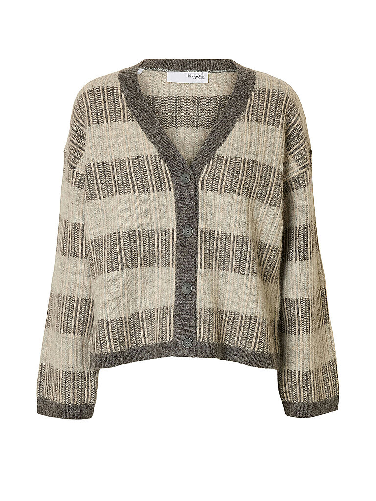 Cárdigan SLFALVA beige M