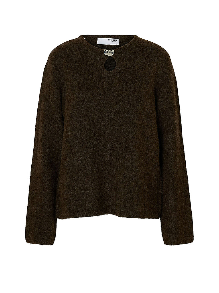 Pullover SLFLULU marrón M