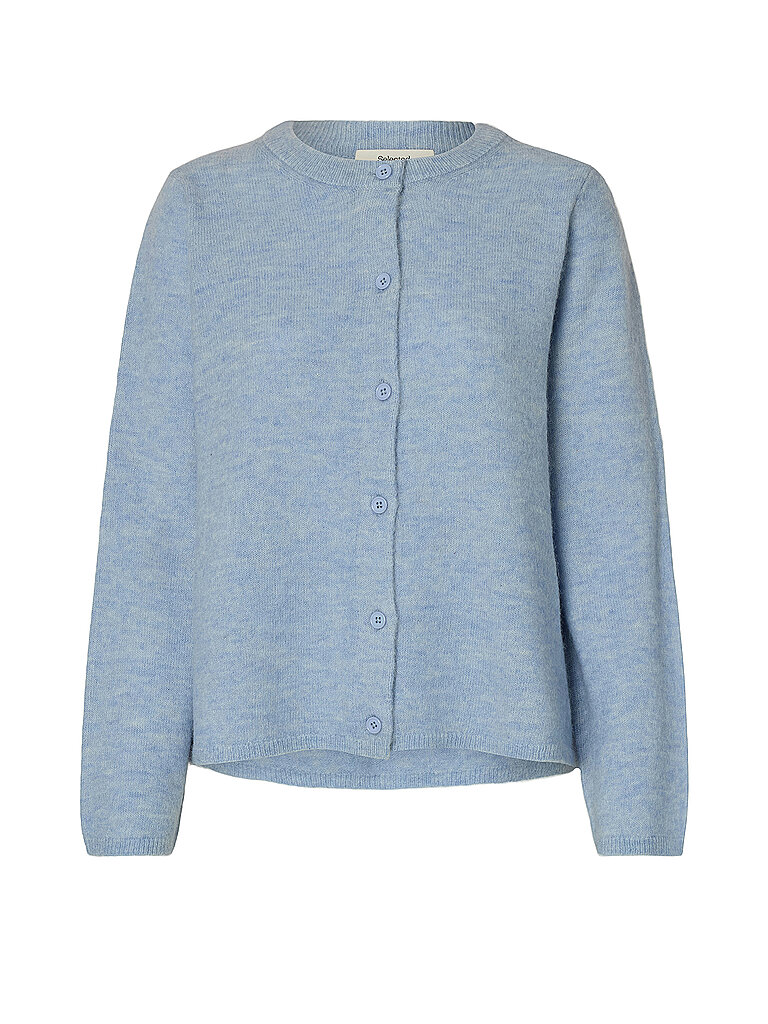 Selected Femme Produktname: Strickjacke SLFLULU azul claro