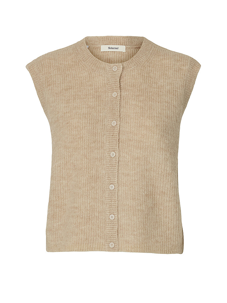 Gilet SLFLULU crema L