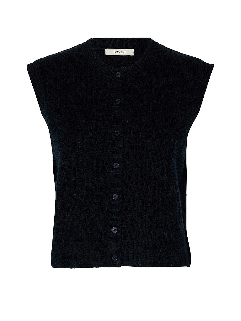 Gilet SLFLULU azul oscuro M