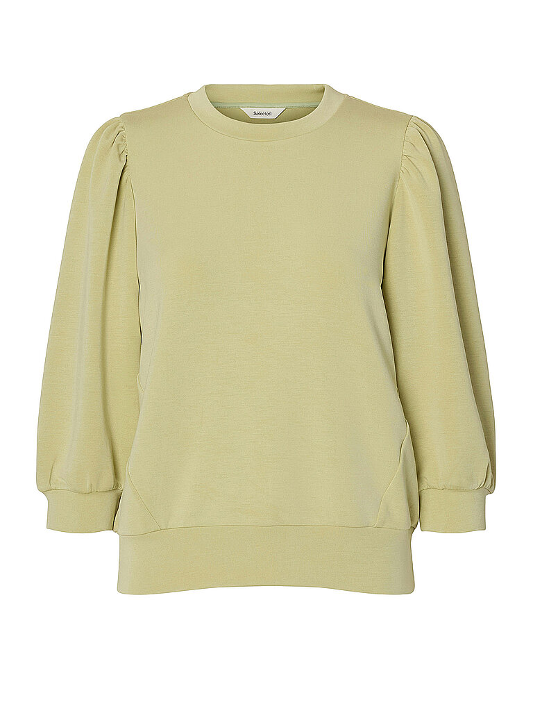 Selected Femme Sweater verde XS