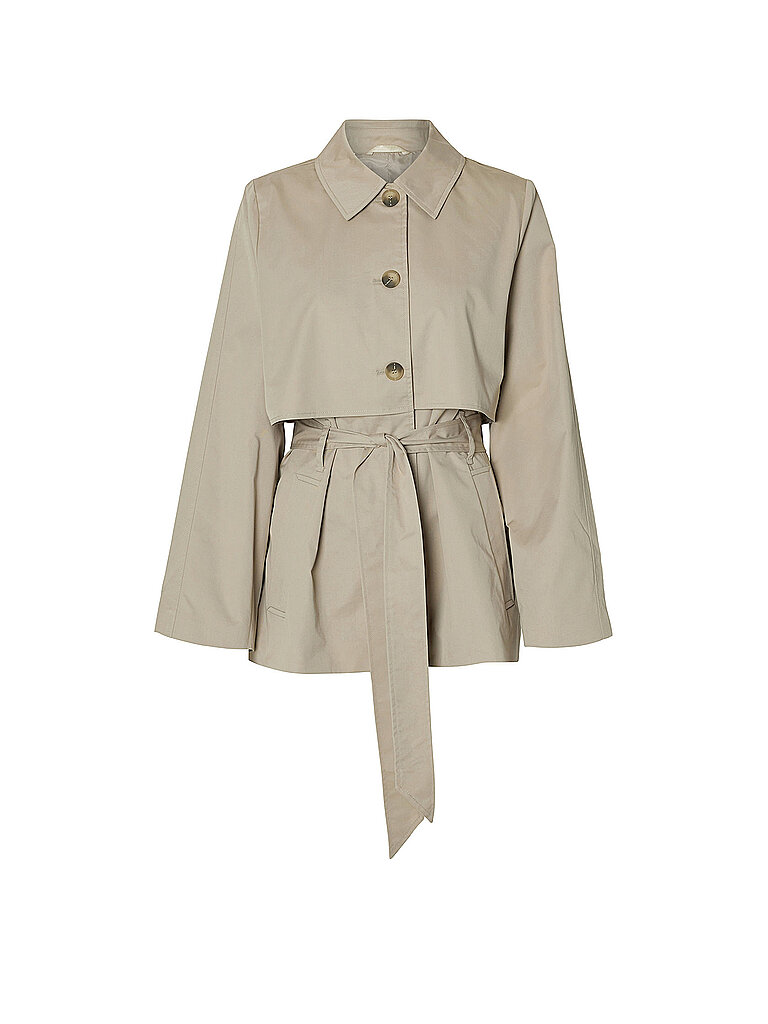 Trenchcoat SLFBELLI beige 40