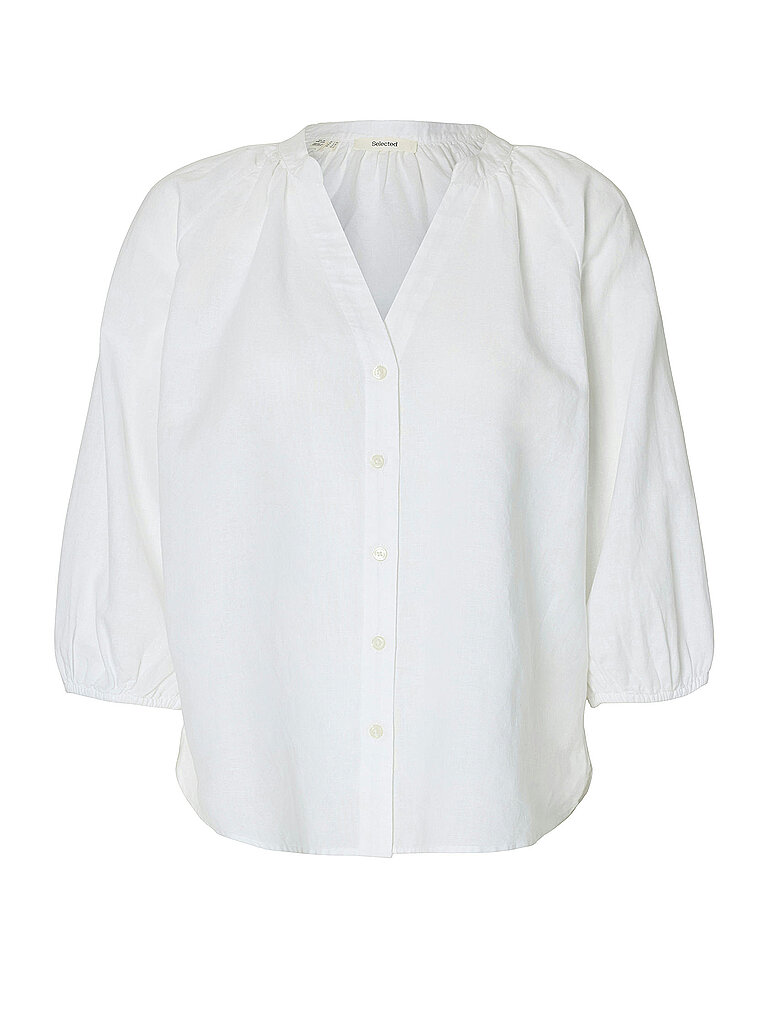 Blusa SLFCLEO-ALBERTA blanco 42